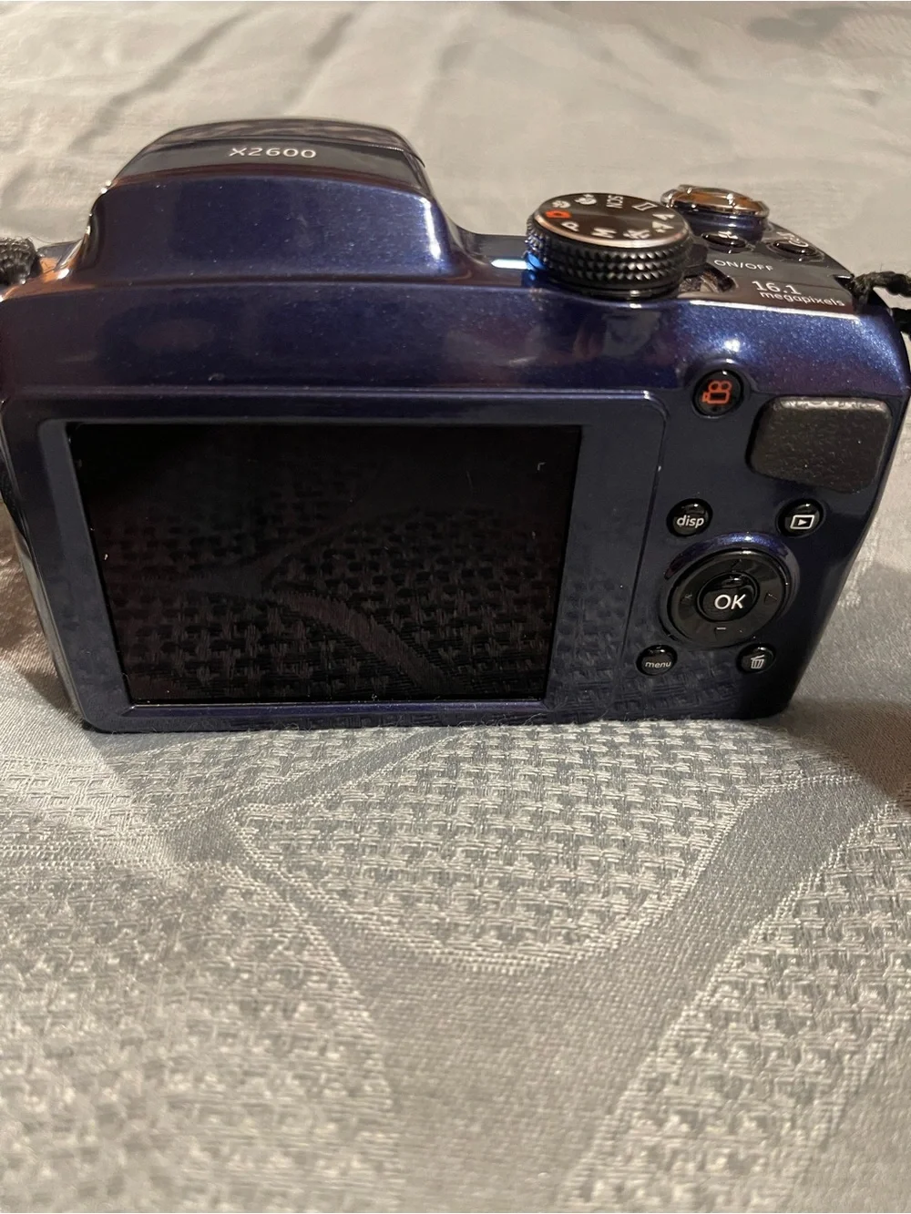 Digital Camera - Dark Blue/Black